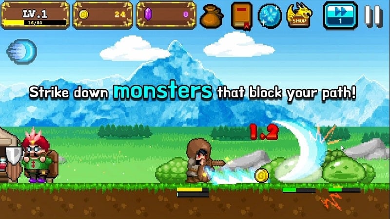 Tap Knight mod apk 1