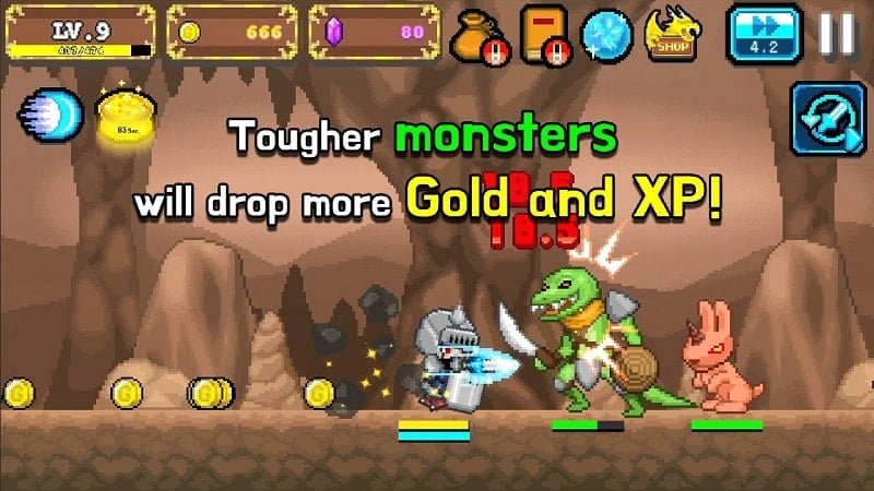 Tap Knight mod apk free 1