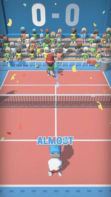 Tropical Tennis Swipe mod apk