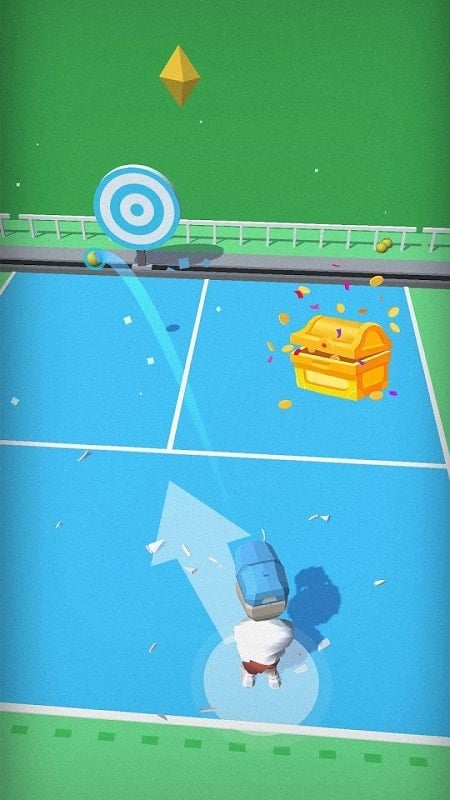 Tropical Tennis Swipe mod free