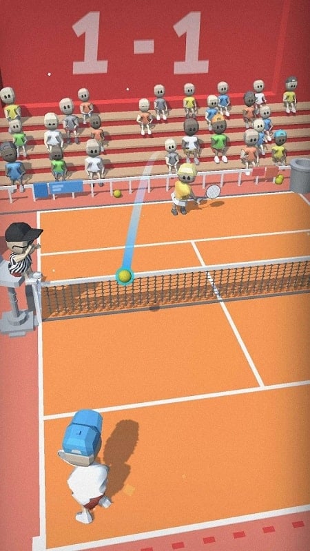 Tropical Tennis Swipe mod