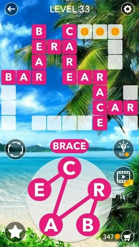 Word Crossword Search mod apk