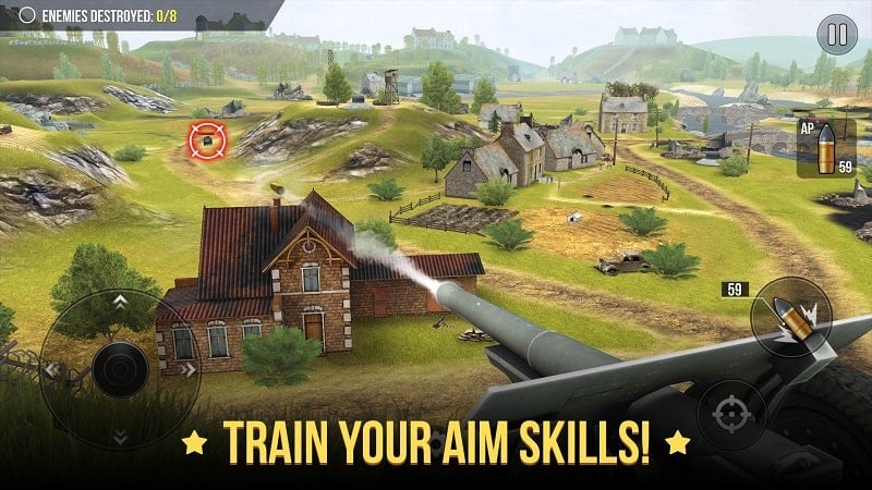 World of Artillery mod apk 