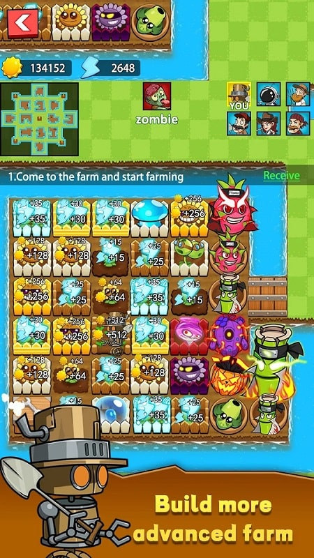 Zombies Vs. Farmer mod android