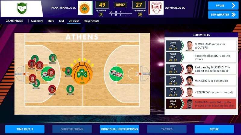 iBasketball Manager 23 mod