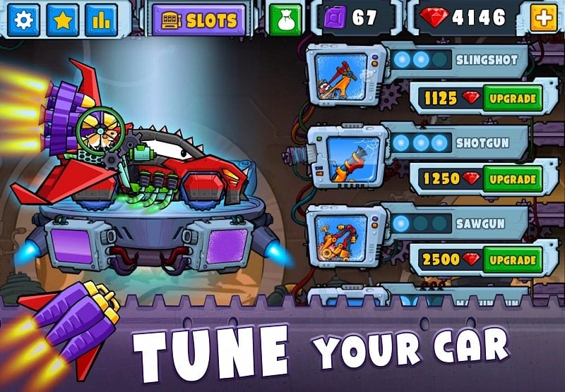 Car Eats Car 2 apk