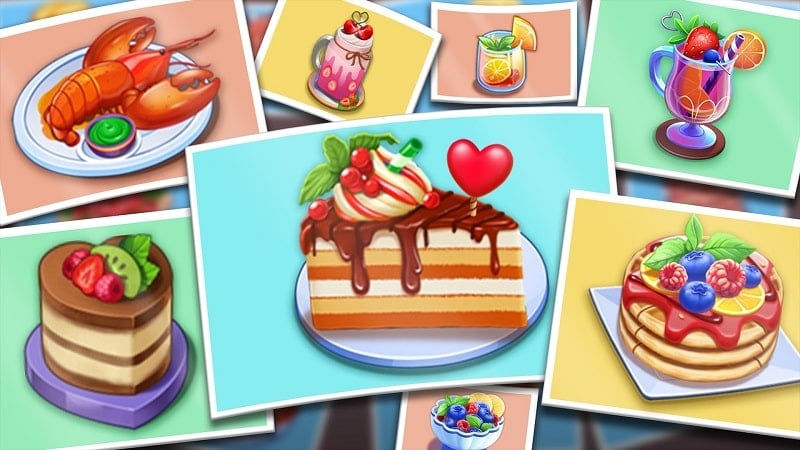 Cooking Land mod apk