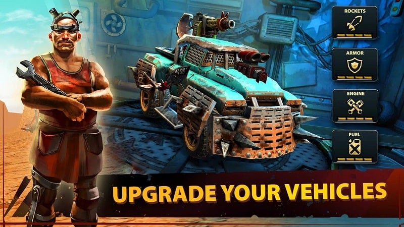 Dead Paradise Car Race Shooter free