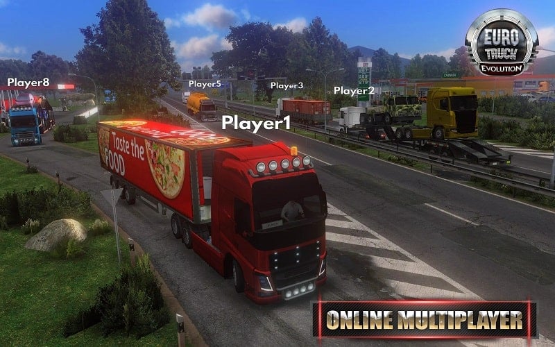 European Truck Simulator apk