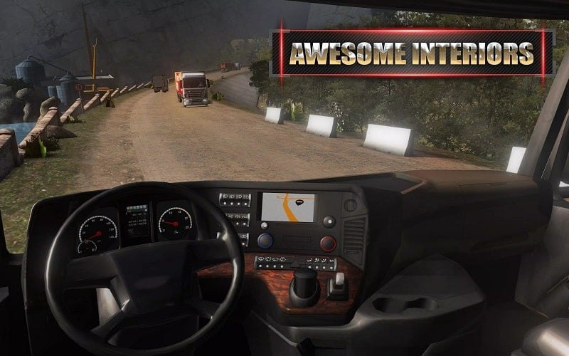 European Truck Simulator free