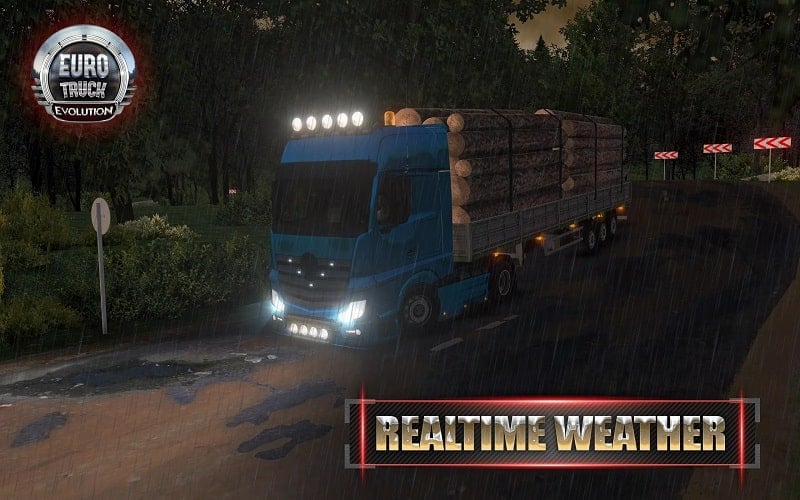 European Truck Simulator mod apk