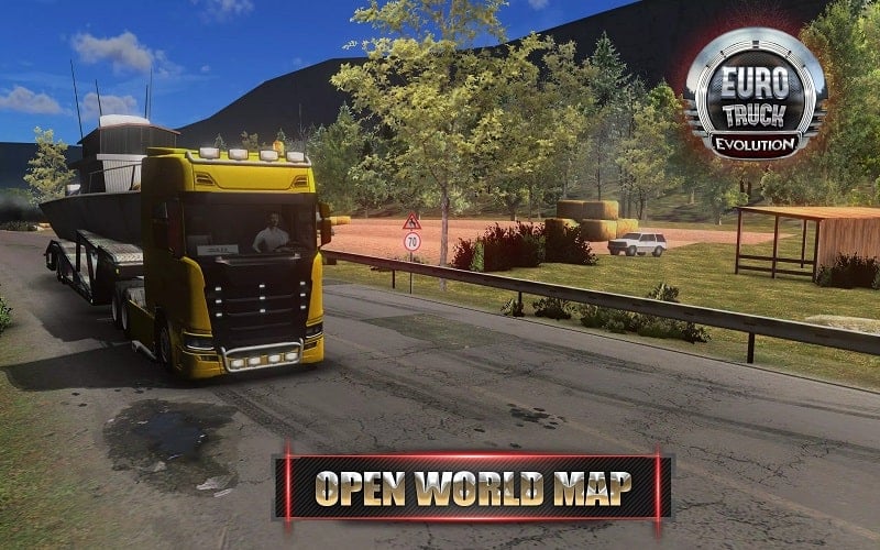 European Truck Simulator mod