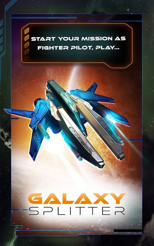 Galaxy Splitter mod apk free 