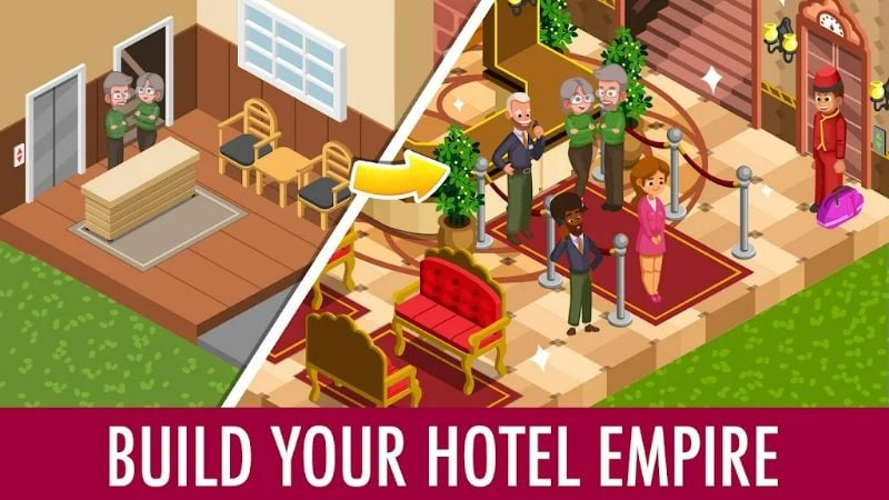 Hotel Tycoon Empire mod apk