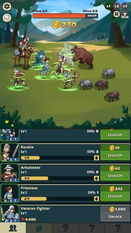 Idle Bounty Adventures mod apk free 