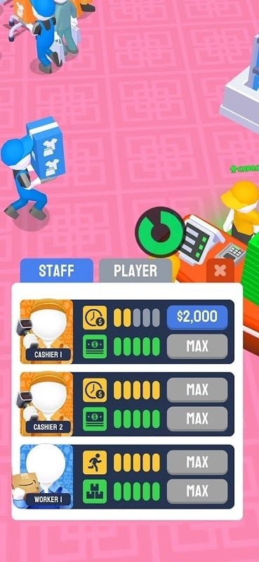 Idle Mall Tycoon Games Mart mod apk