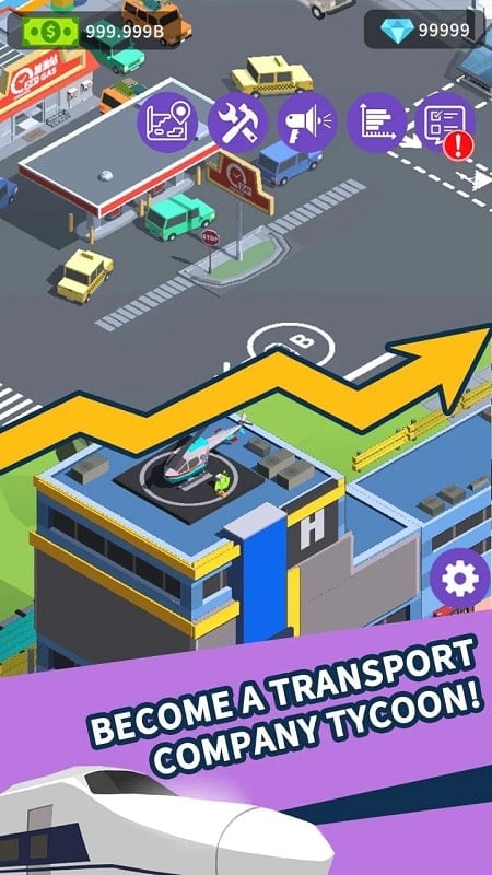 Idle Traffic Tycoon mod