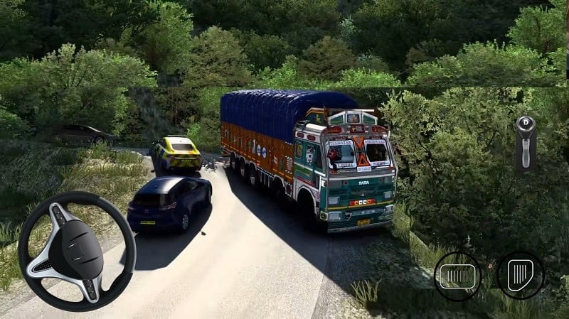 Indian Truck Simulator Game mod free