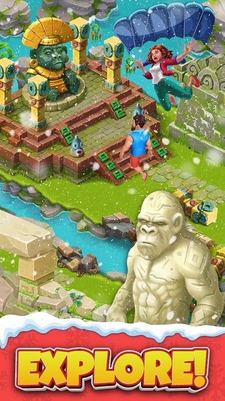 Kong Island mod 