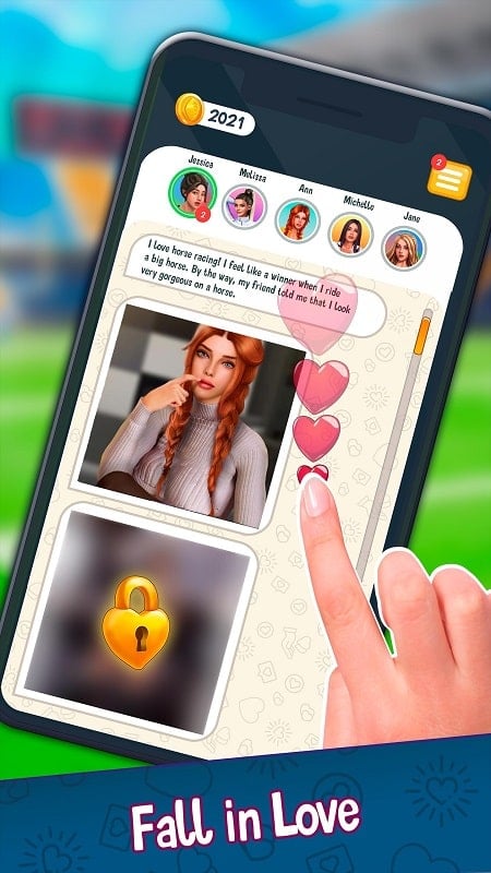 Love Camp Date Sim apk