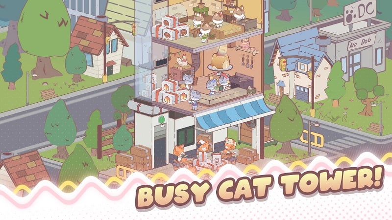 My Cat Tower mod apk free