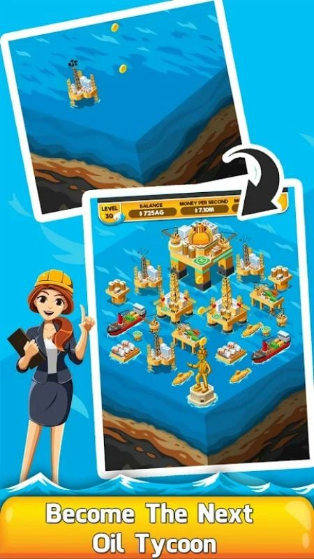 Oil Tycoon 2 apk