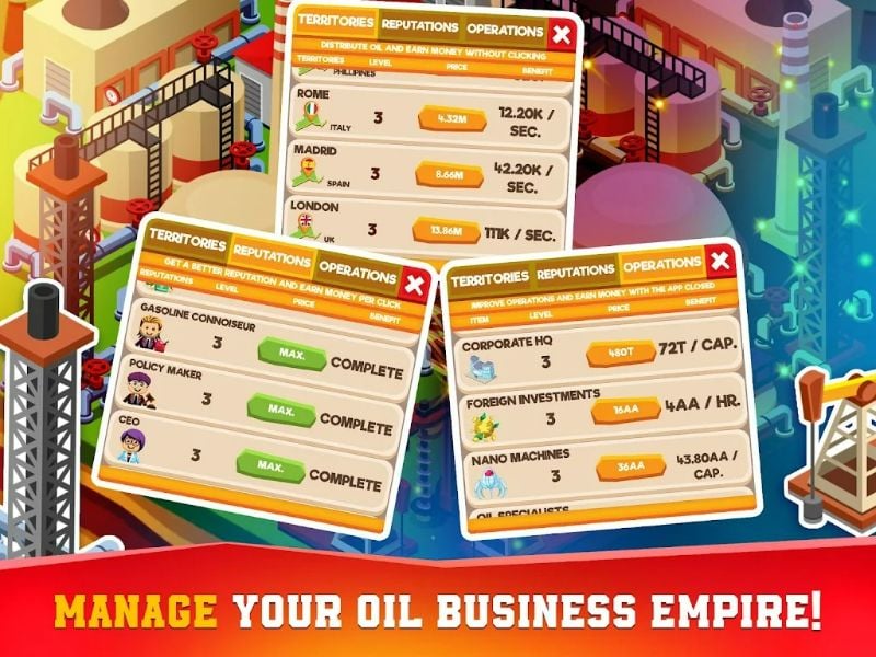 Oil Tycoon android