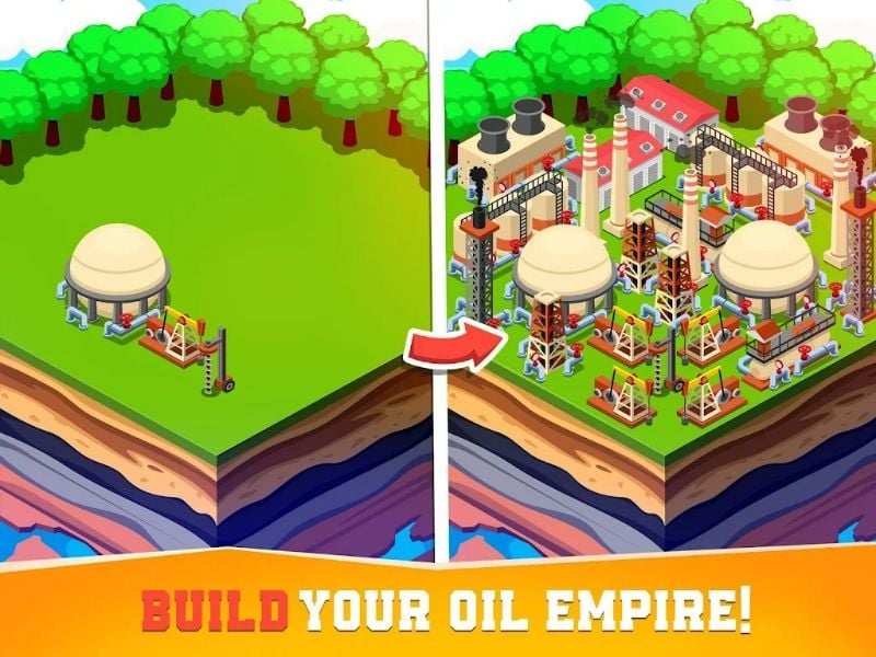 Oil Tycoon mod apk