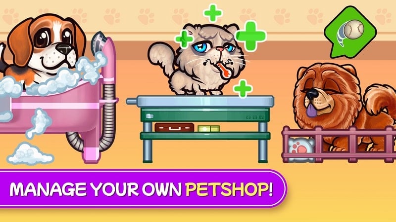 Pet Shop Fever mod android 