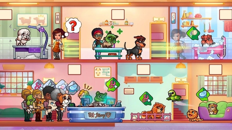 Pet Shop Fever mod apk 