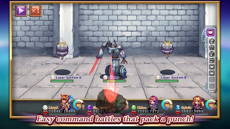 RPG Legend of the Tetrarchs mod free