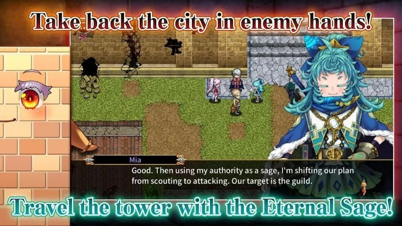 RPG Miden Tower mod apk