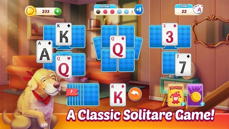 Solitaire Home Story mod free 1