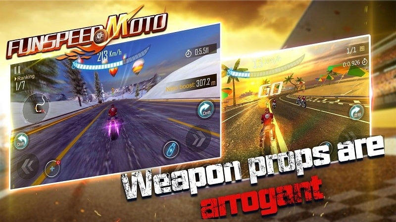 Speed Moto Drift apk