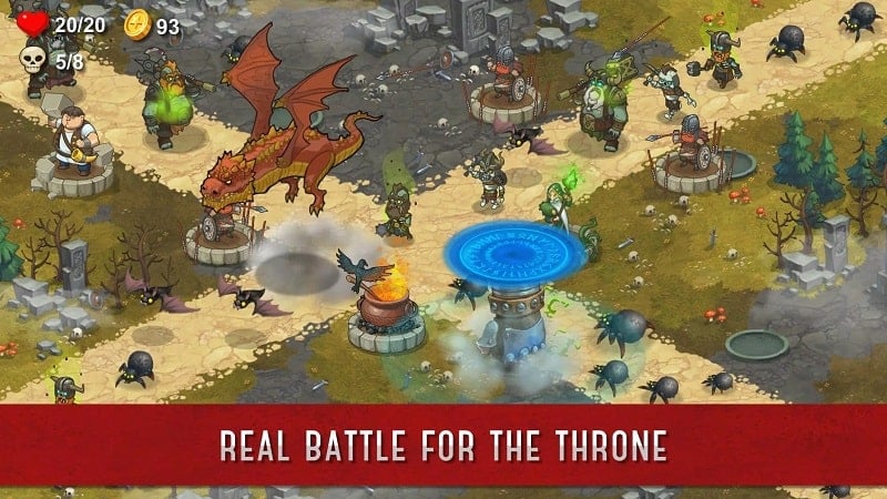 Throne Offline mod apk