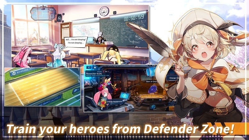 Time Defenders mod apk free 