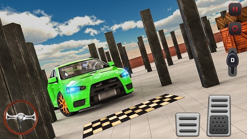 Advance Car Parking Games mod