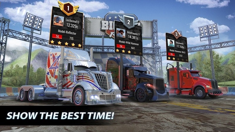 Big Rig Racing mod free