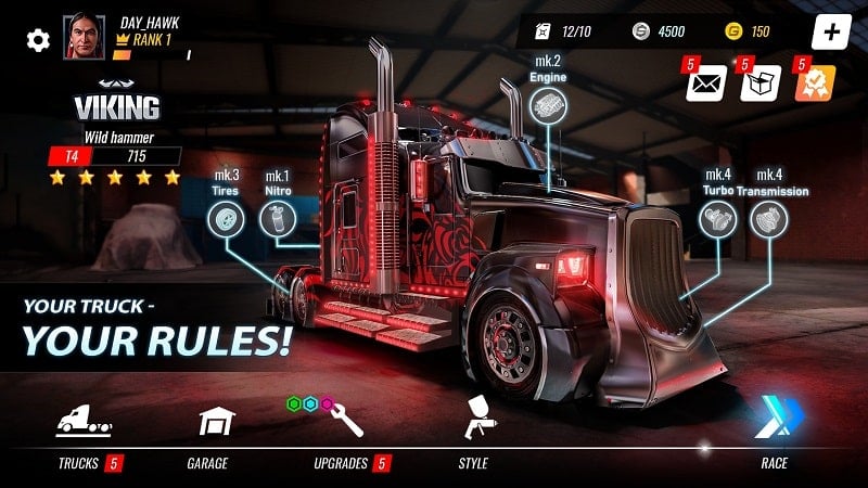 Big Rig Racing mod