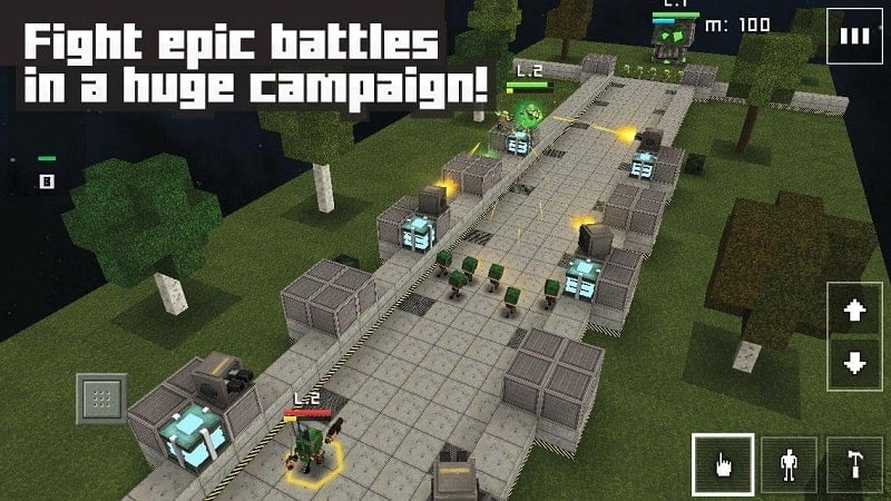 Block Fortress War android