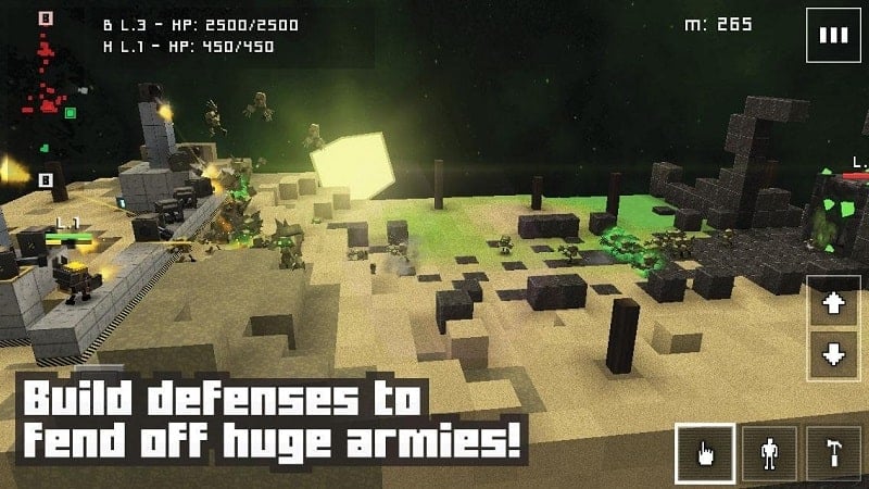 Block Fortress War mod apk