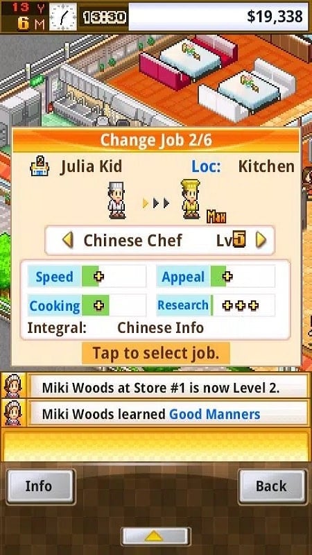 Cafeteria Nipponica SP mod