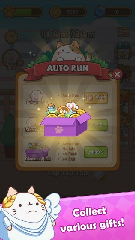 Cat Run Kitty Rush mod