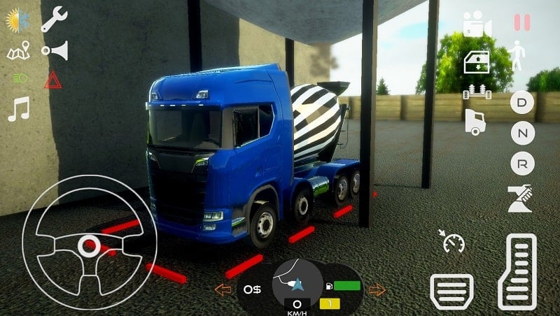 Cement Truck Simulator 2023 3D mod