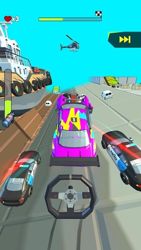 Crazy Rush 3D apk