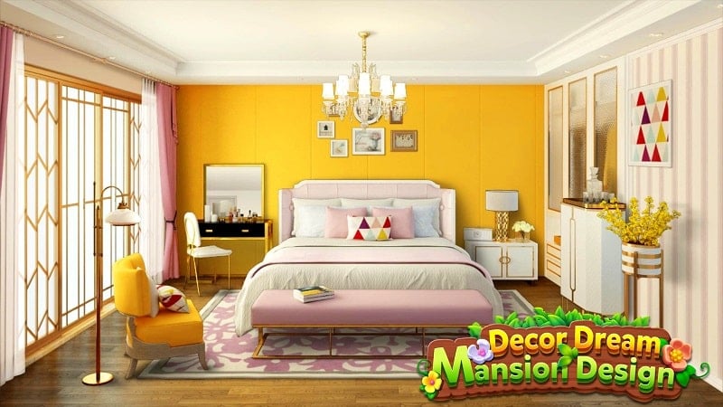 Decor DreamMansion Design mod