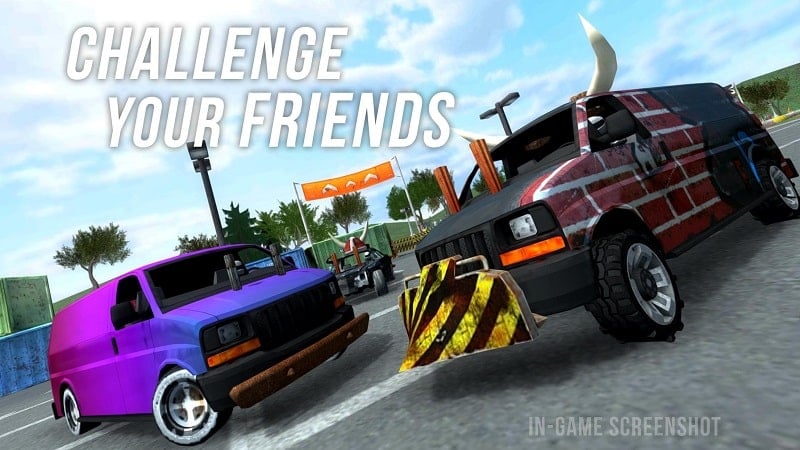 Demolition Derby Multiplayer mod apk