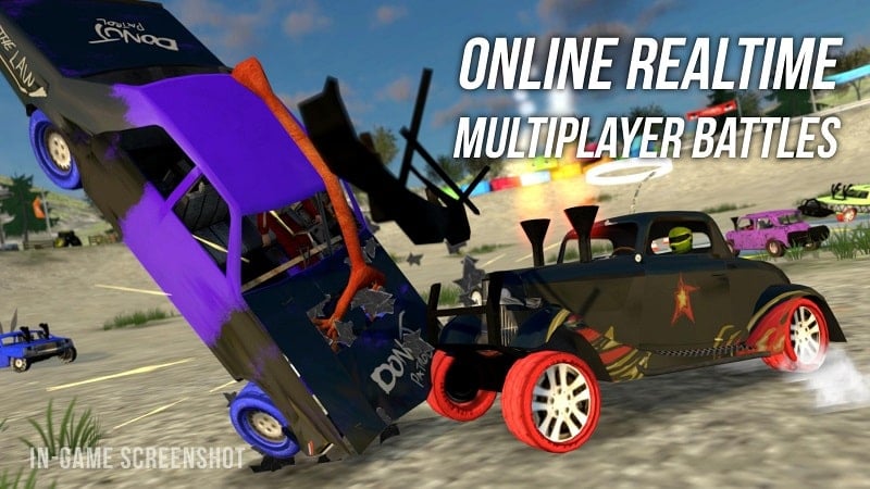 Demolition Derby Multiplayer mod