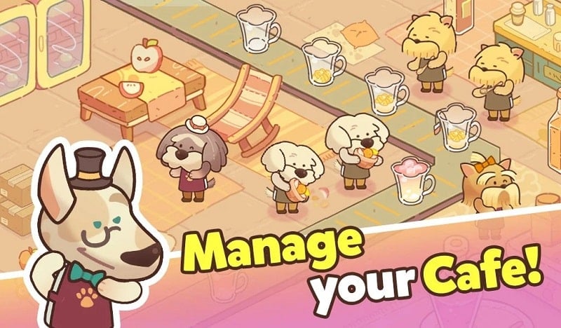 Dog Cafe Tycoon mod