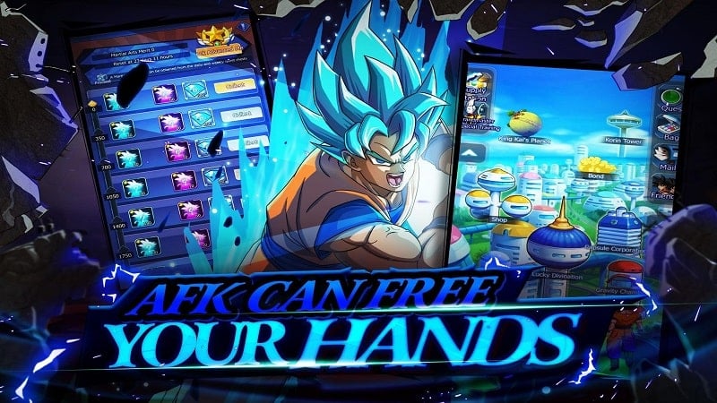 Dragon Blaze Golden Fighters apk